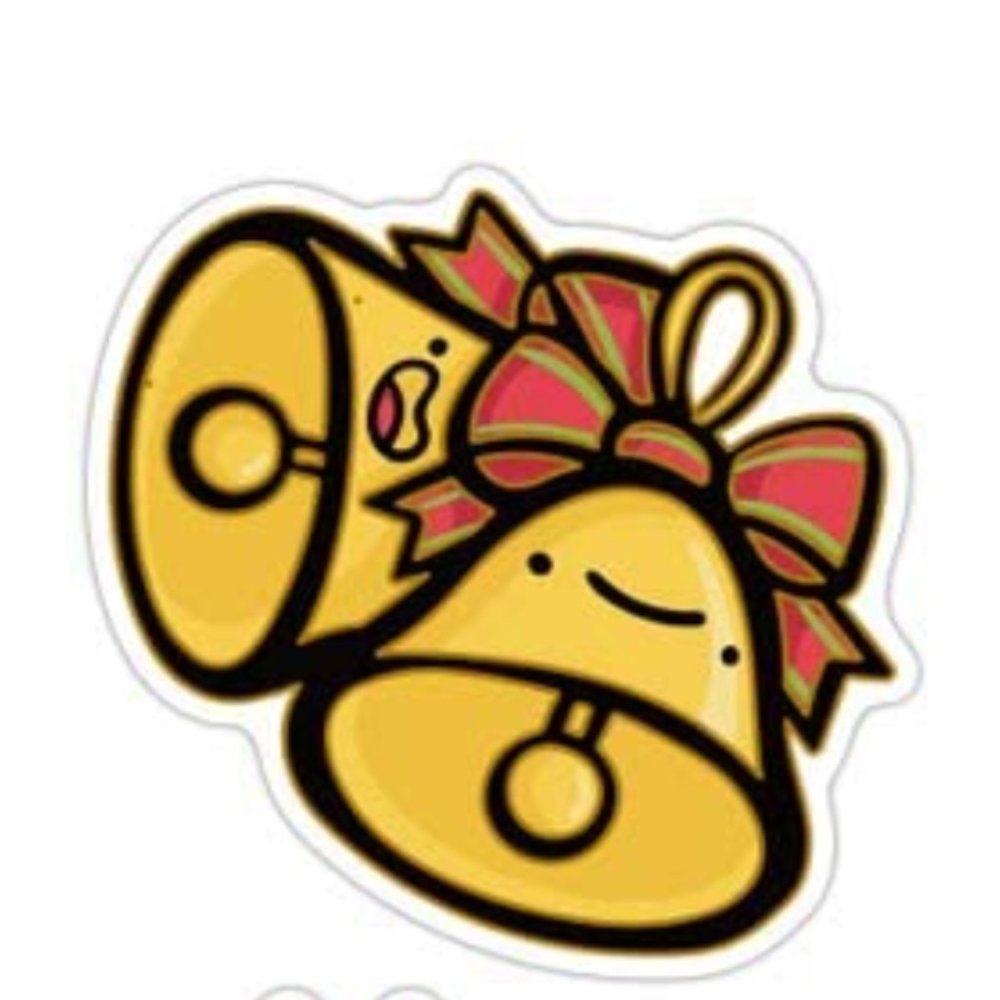 🛎 NEW 🛎 Christmas VSCO Big Cute Vinyl Stickers